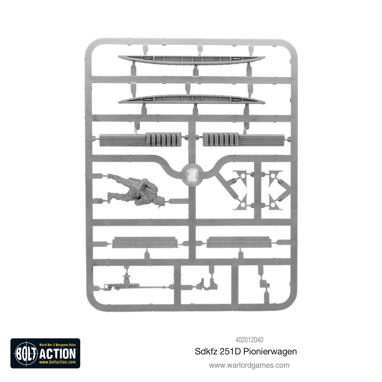 Bolt Action Sd. Kfz 251/7 D Pionierwagen Warlord Games