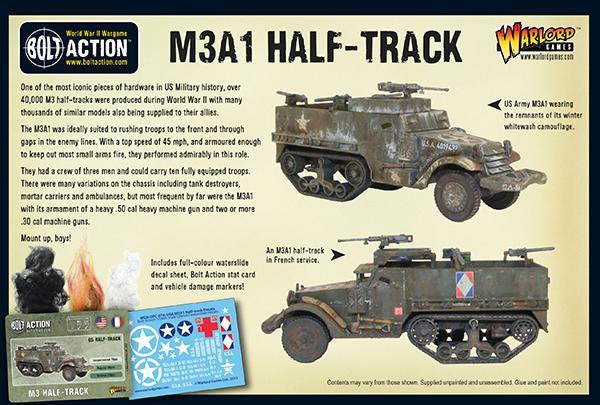 Bolt Action: M3A1 Half-Track - Cipolla Hobbies