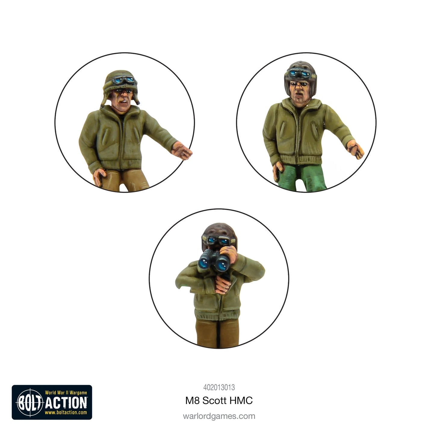 Bolt Action: M8 Scott HMC - Cipolla Hobbies