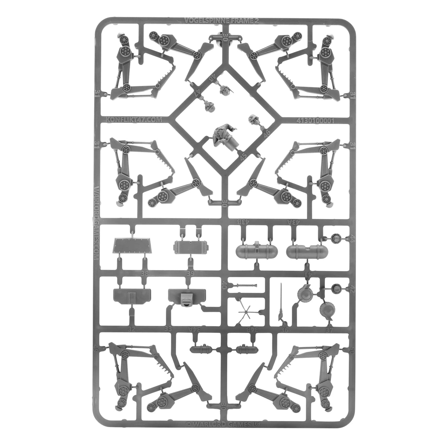 Konflikt '47 Vogelspinne Light Walker Warlord Games