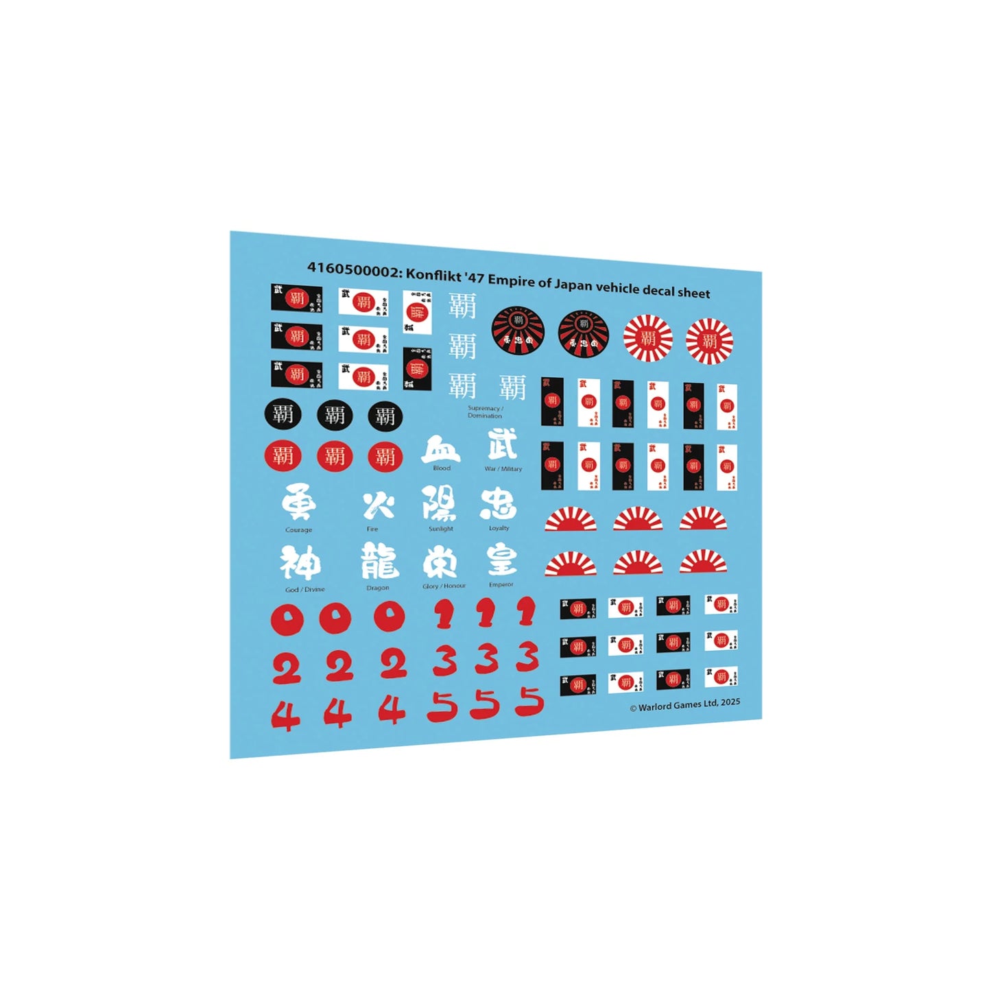 Konflikt '47 Empire of Japan Starter Army