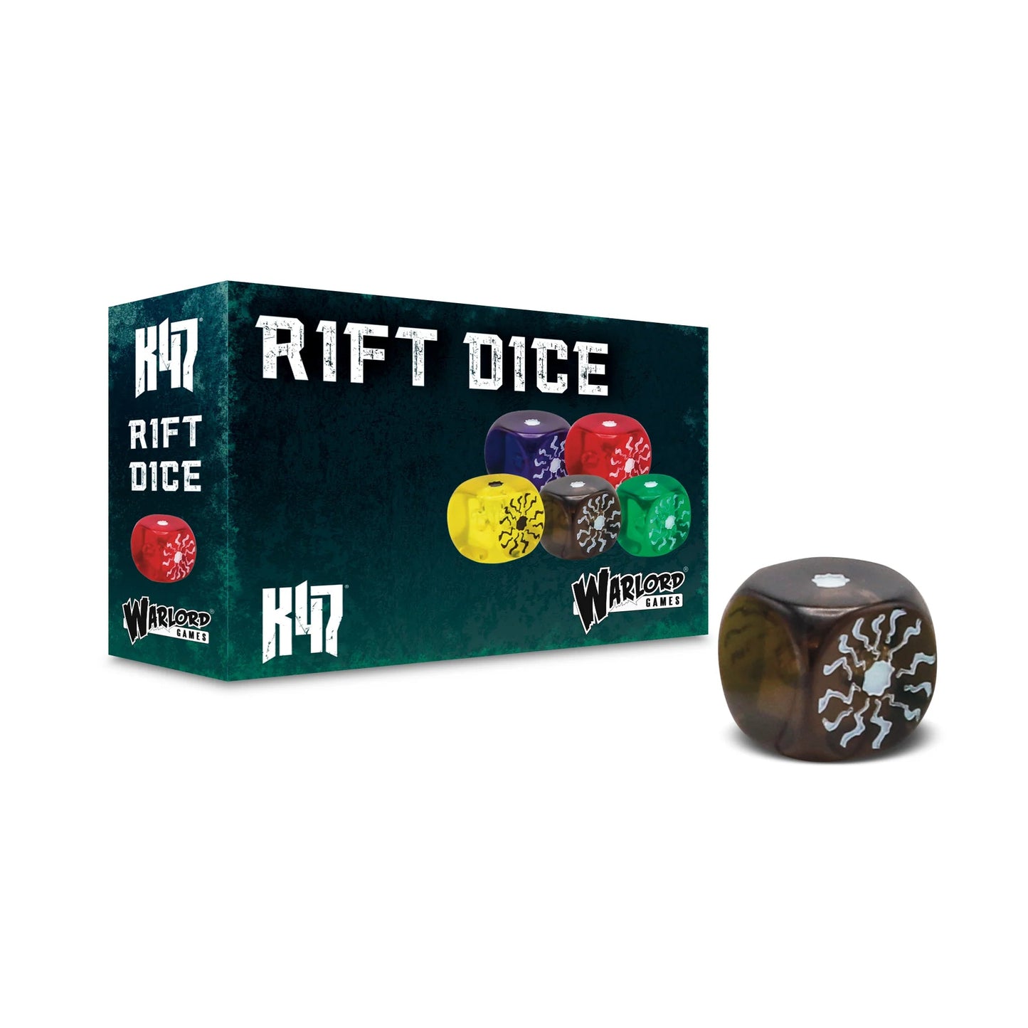 Konflikt '47 Rift Dice - Grey Warlord Games