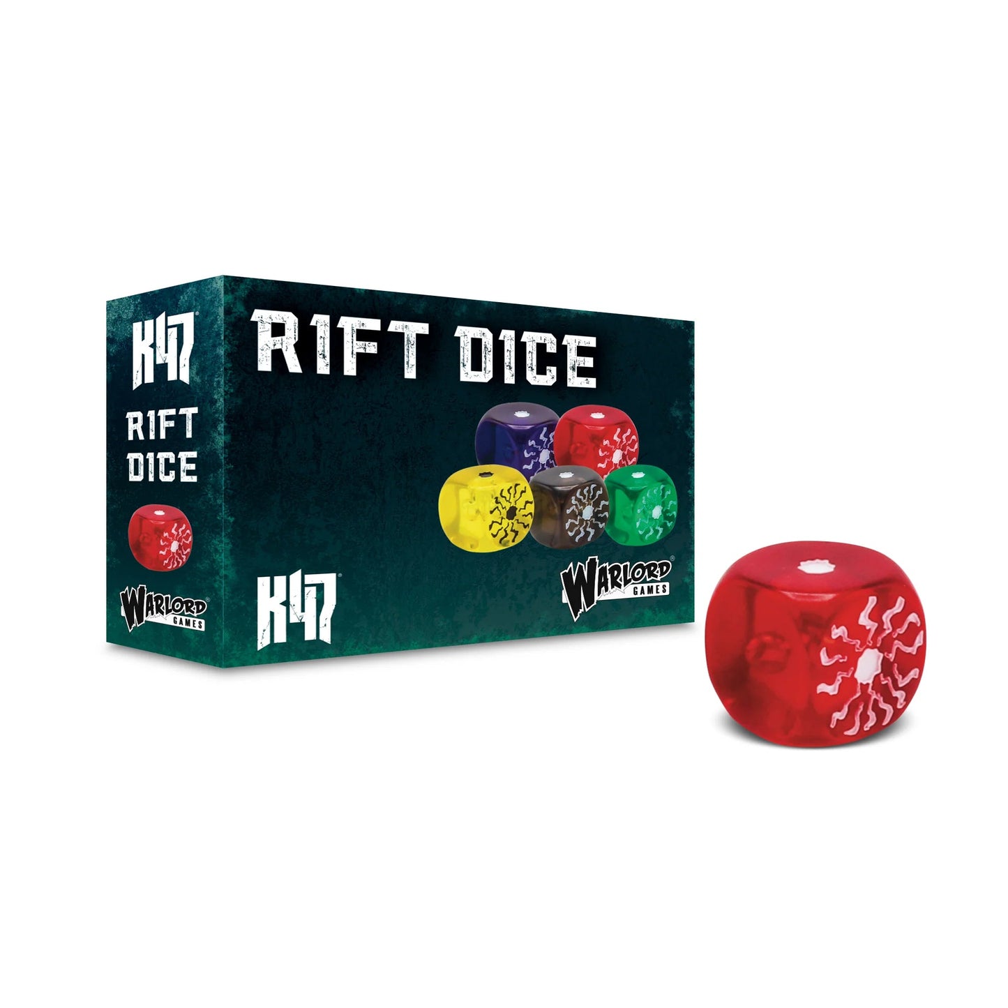 Konflikt '47 Rift Dice - Red Warlord Games
