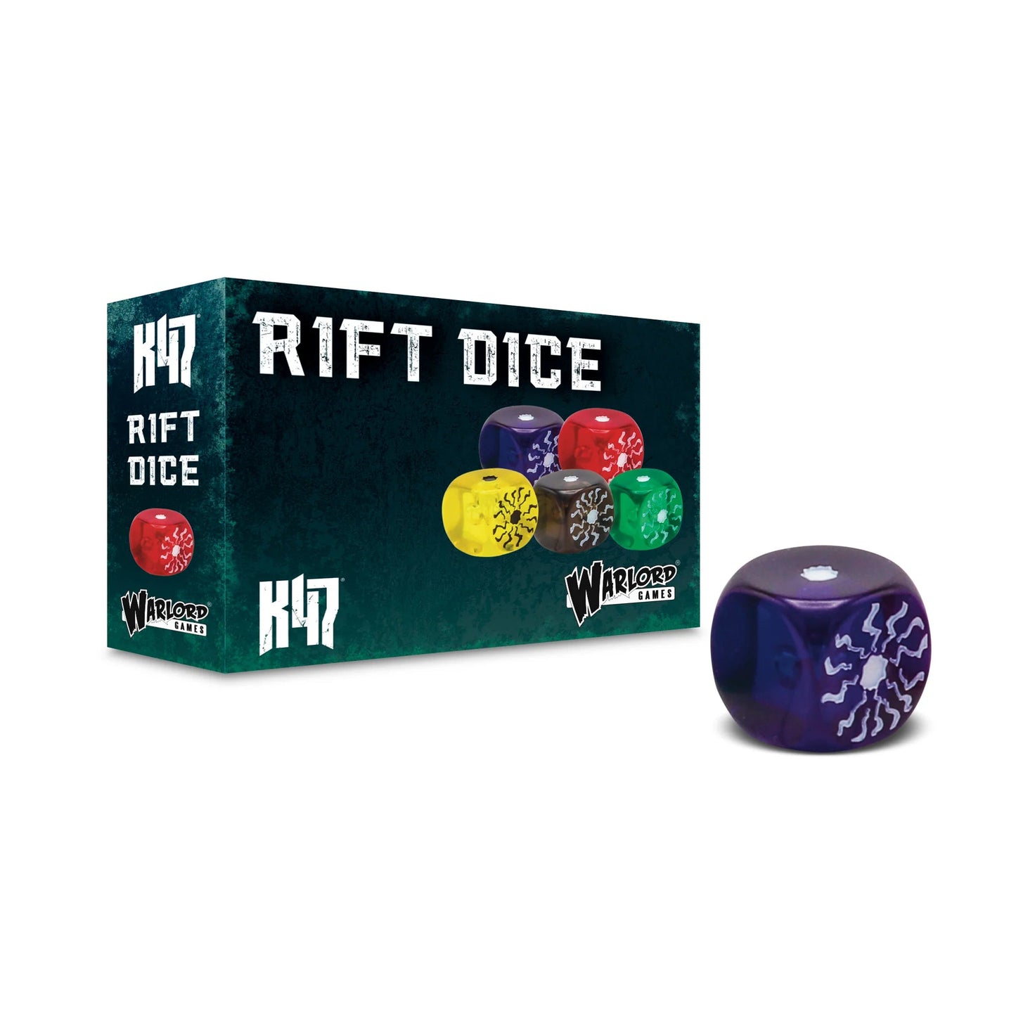 Konflikt '47 Rift Dice - Blue Warlord Games