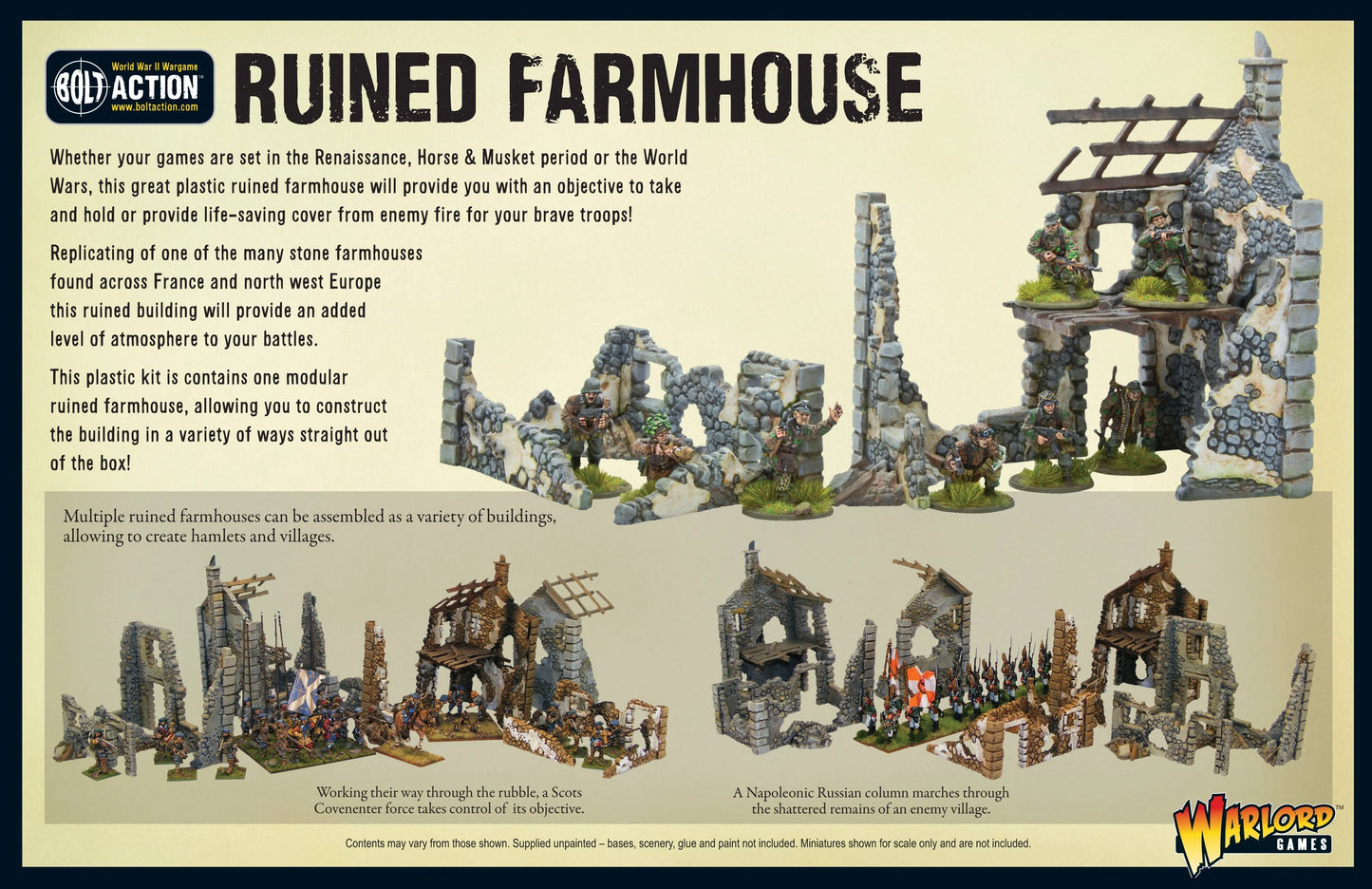 Warlord Games Ruined Farmhouse