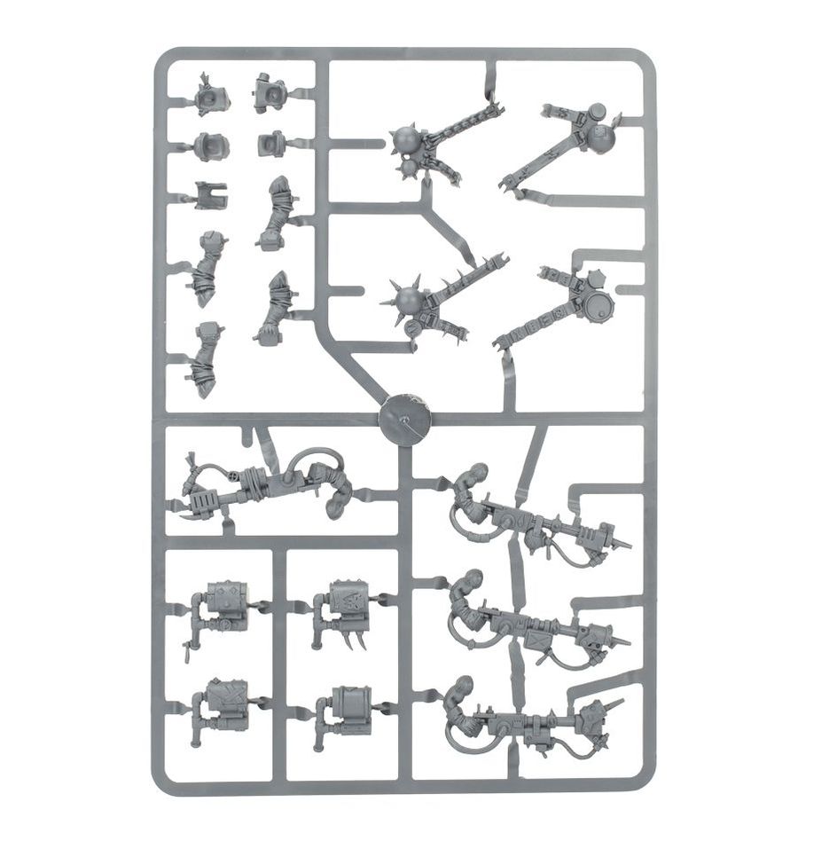 40k Ork Lootas Burna Boyz Bits Sprue - Cipolla Hobbies