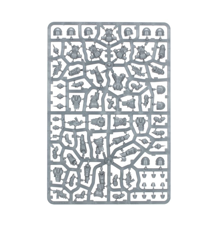 40k Space Marines MKIII Tactical Squad Body Bits Sprue - Cipolla Hobbies
