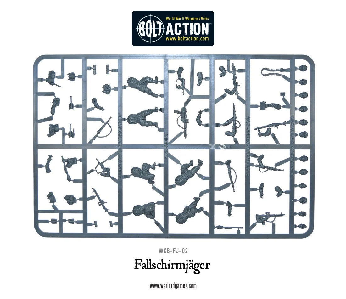 Cipolla Hobbies - - Bolt Action: Fallschirmjager