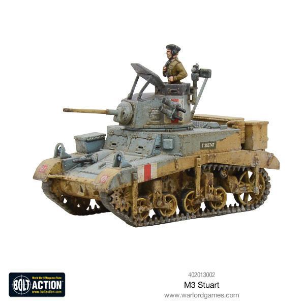 Cipolla Hobbies - - Bolt Action: M3 Stuart Light Tank