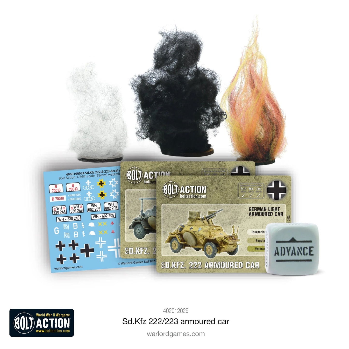 Cipolla Hobbies - - Bolt Action: Sd.Kfz 222/223 Armoured Car