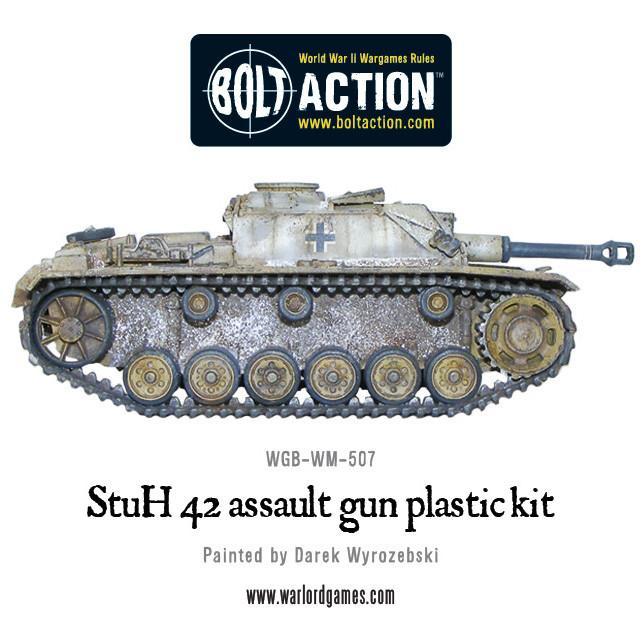 Cipolla Hobbies - - Bolt Action: StuG III Ausf. G