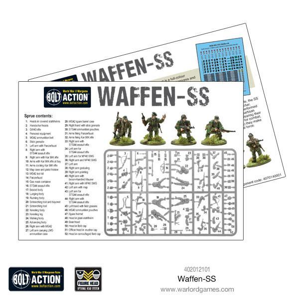Cipolla Hobbies - - Bolt Action: Waffen-SS