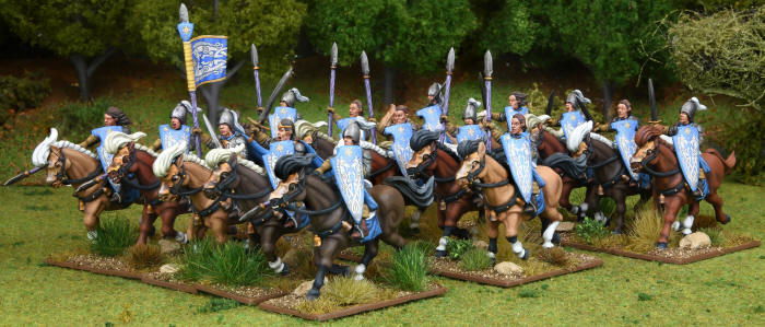 Cipolla Hobbies - - Oathmark Elf Cavalry