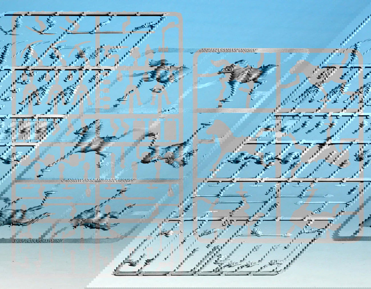 Cipolla Hobbies - - Oathmark Human Cavalry