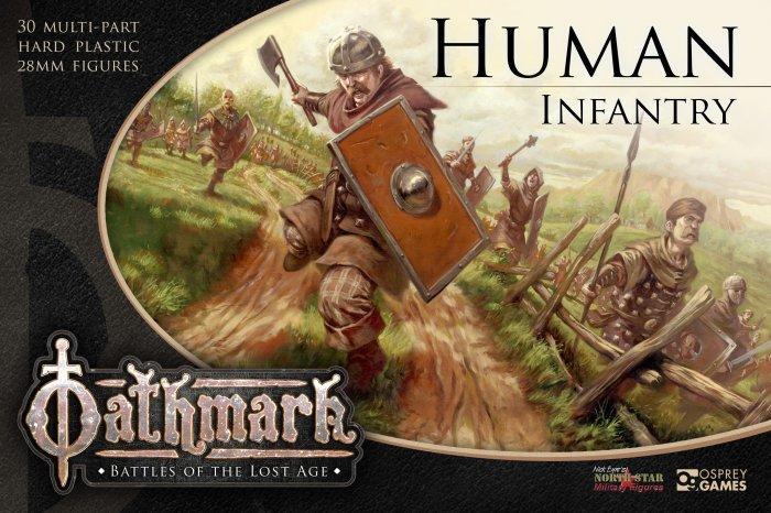 Cipolla Hobbies - - Oathmark Human Infantry