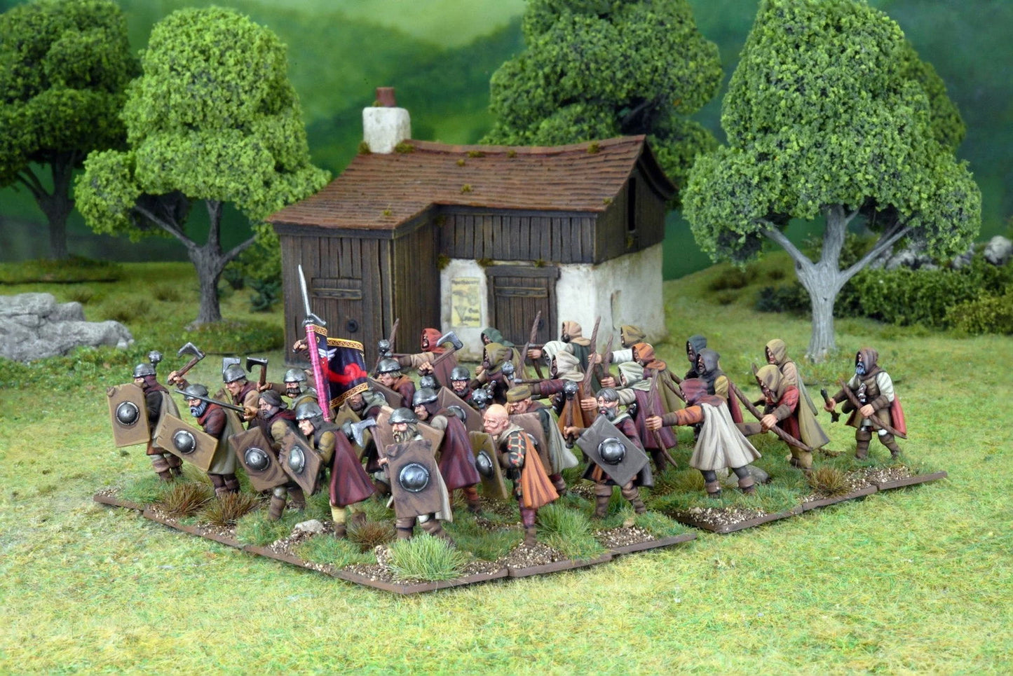 Cipolla Hobbies - - Oathmark Human Light Infantry
