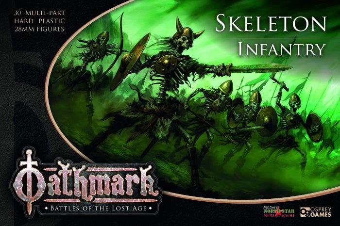Cipolla Hobbies - - Oathmark Skeleton Infantry