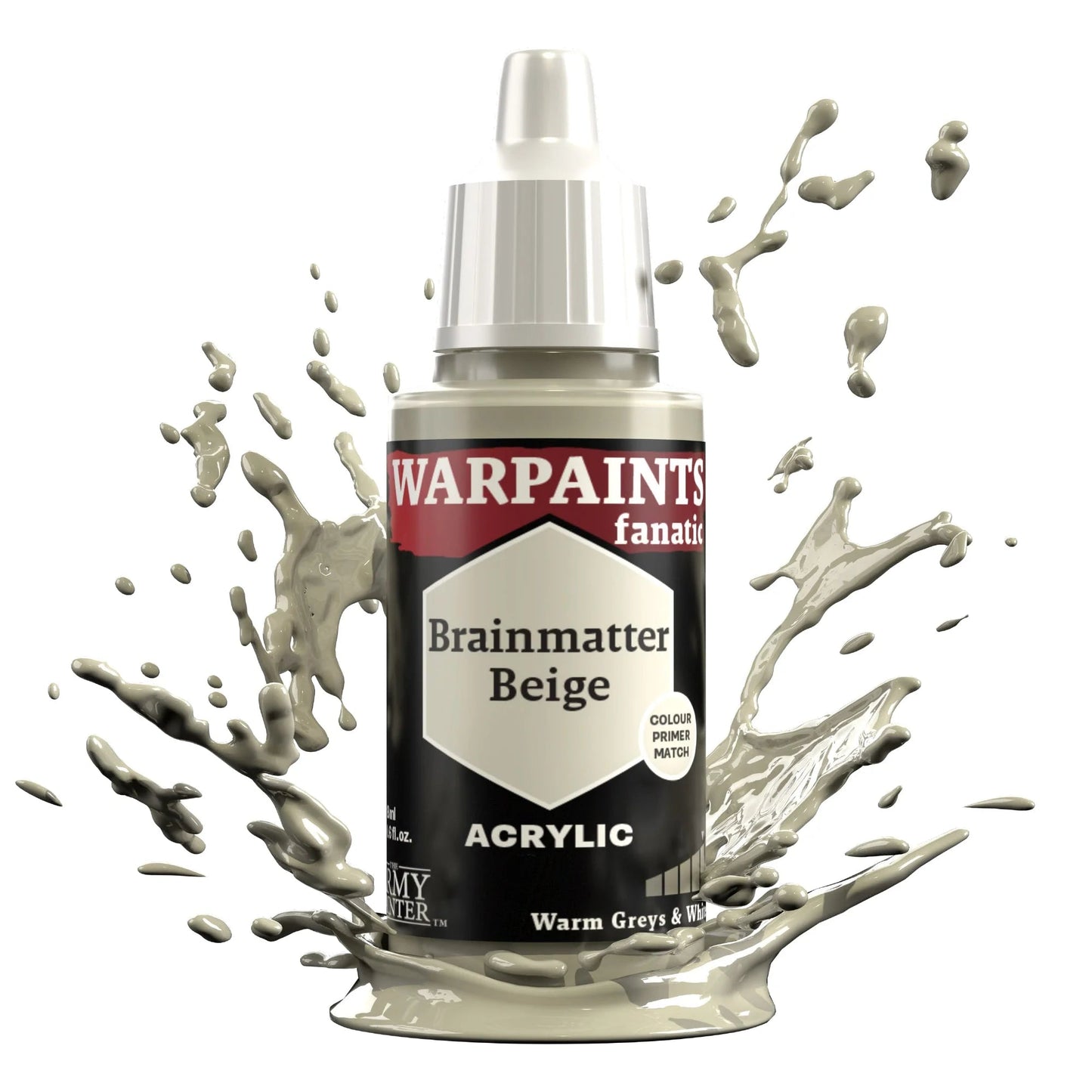 Warpaints Fanatic Brainmatter Beige The Army Painter