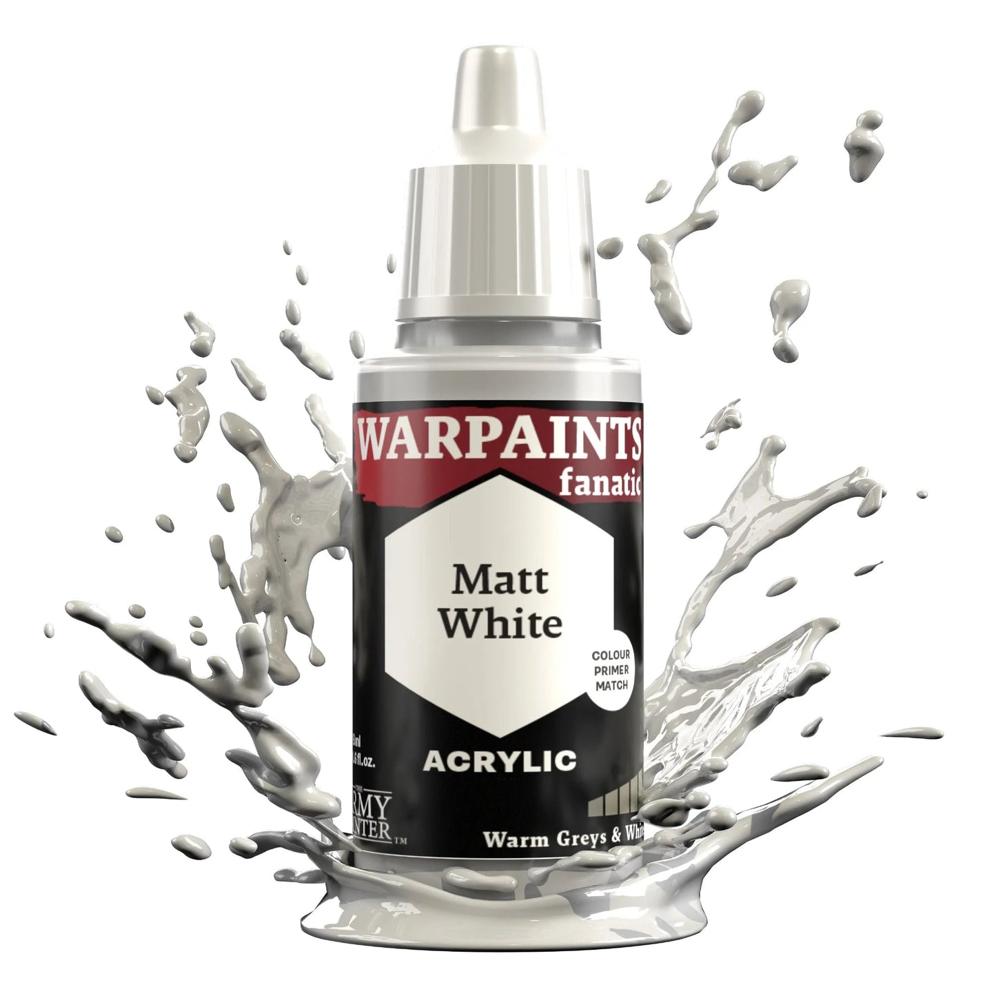 Warpaints Fanatic Matte White The Army Painter