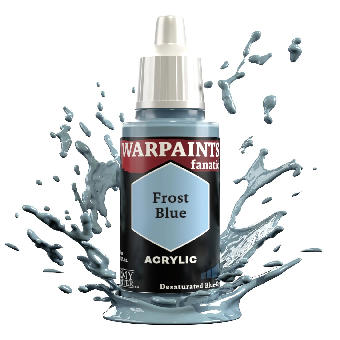 Warpaints Fanatic Frost Blue The Army Painter