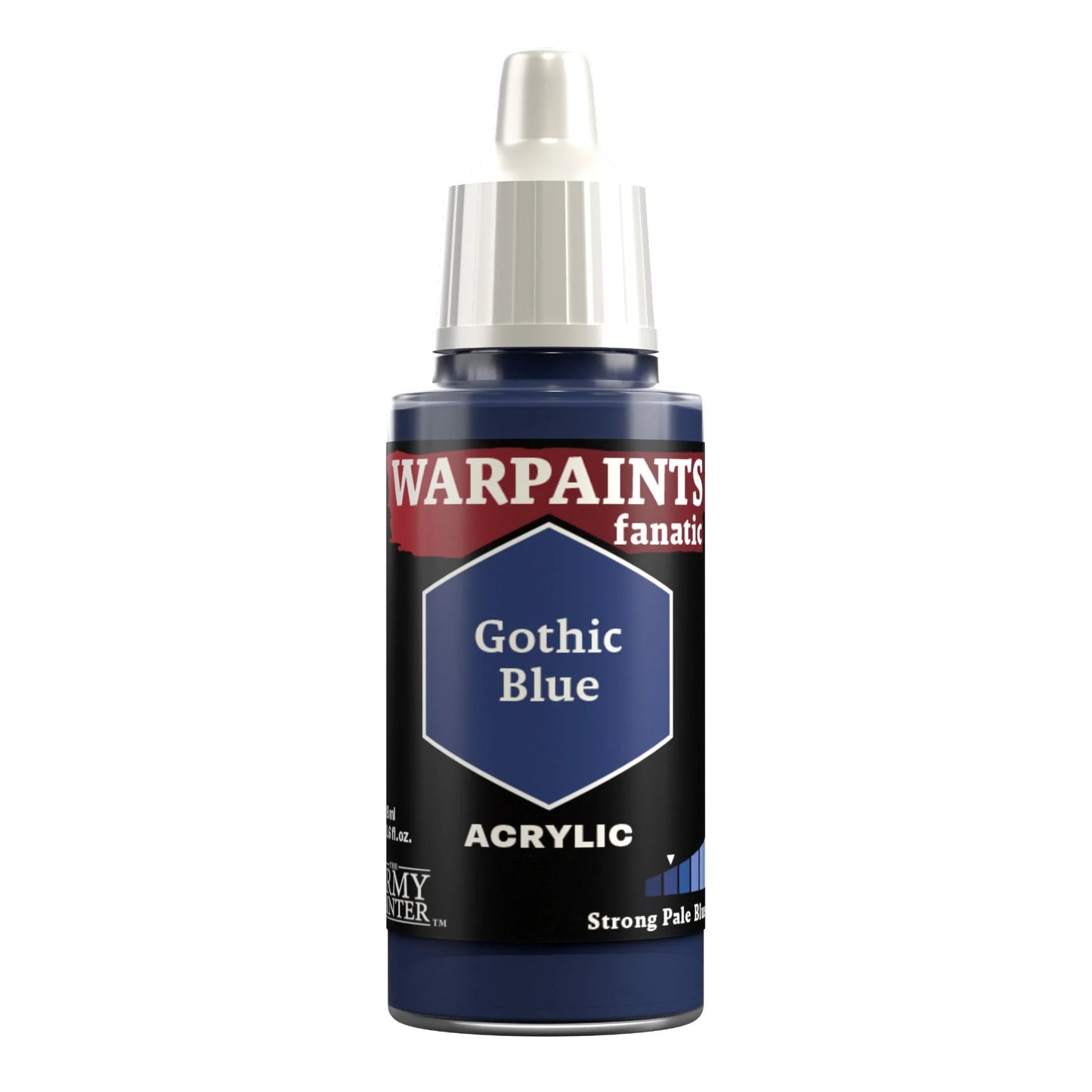 Warpaints Fanatic Gothic Blue The Army Painter