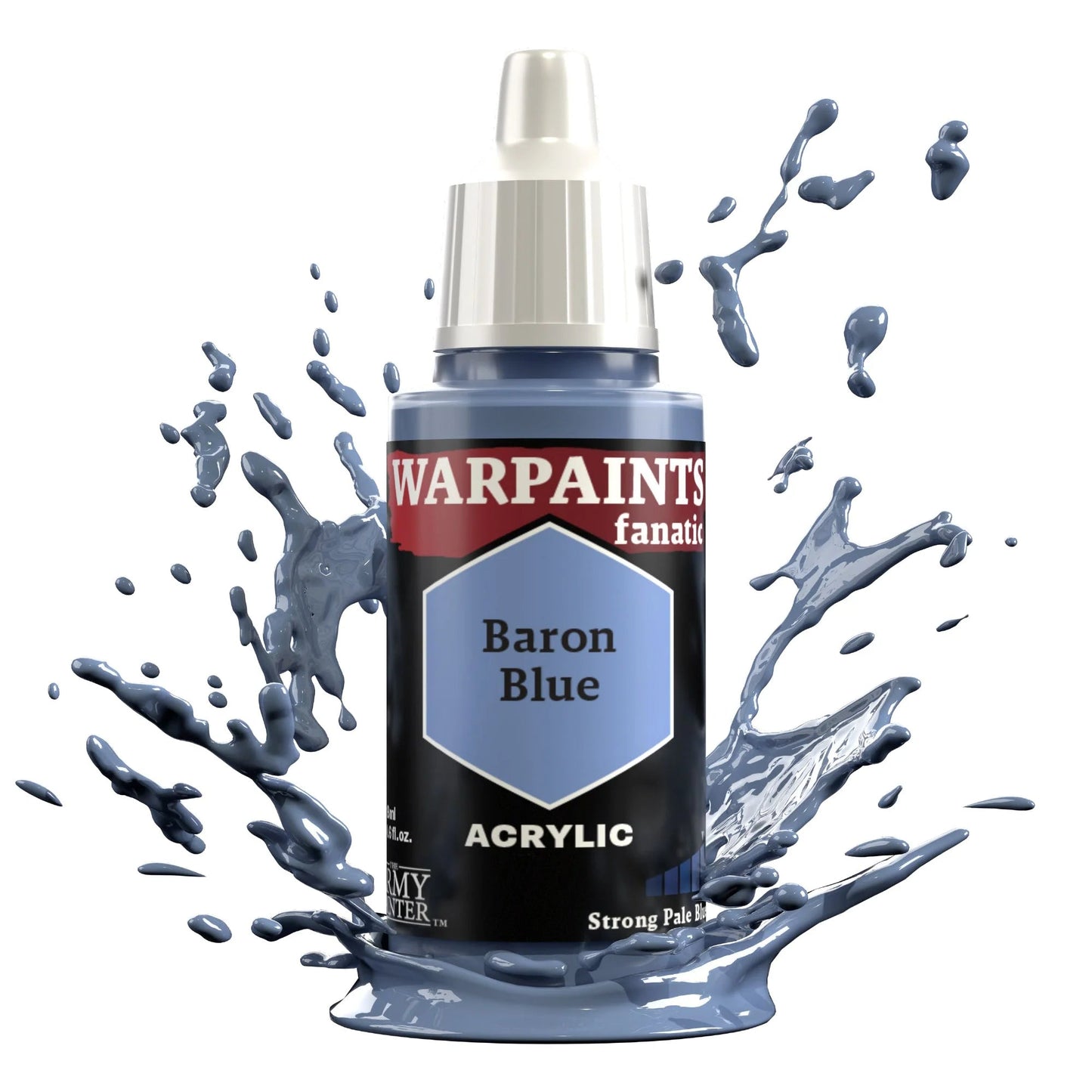 Warpaints Fanatic Baron Blue The Army Painter