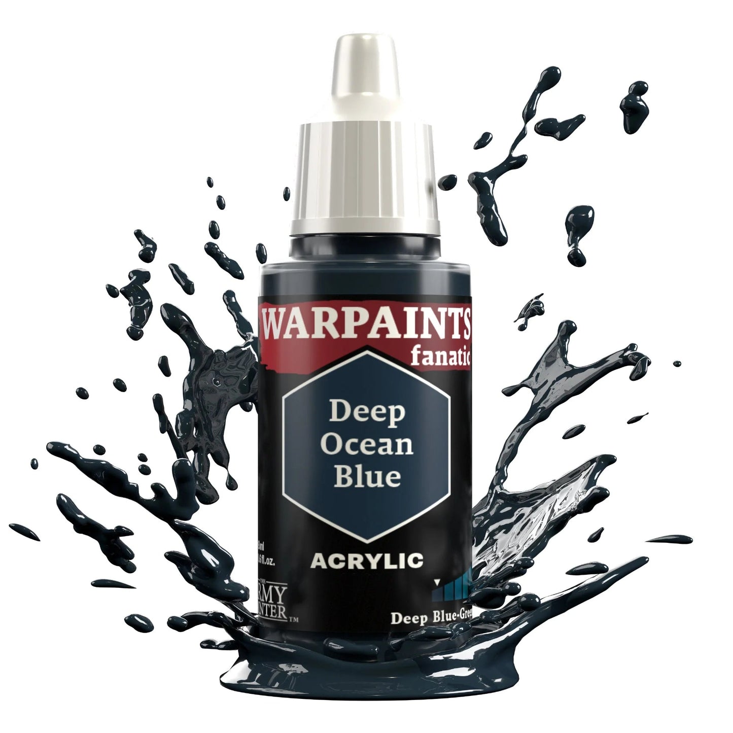 Warpaints Fanatic Deep Ocean Blue The Army Painter