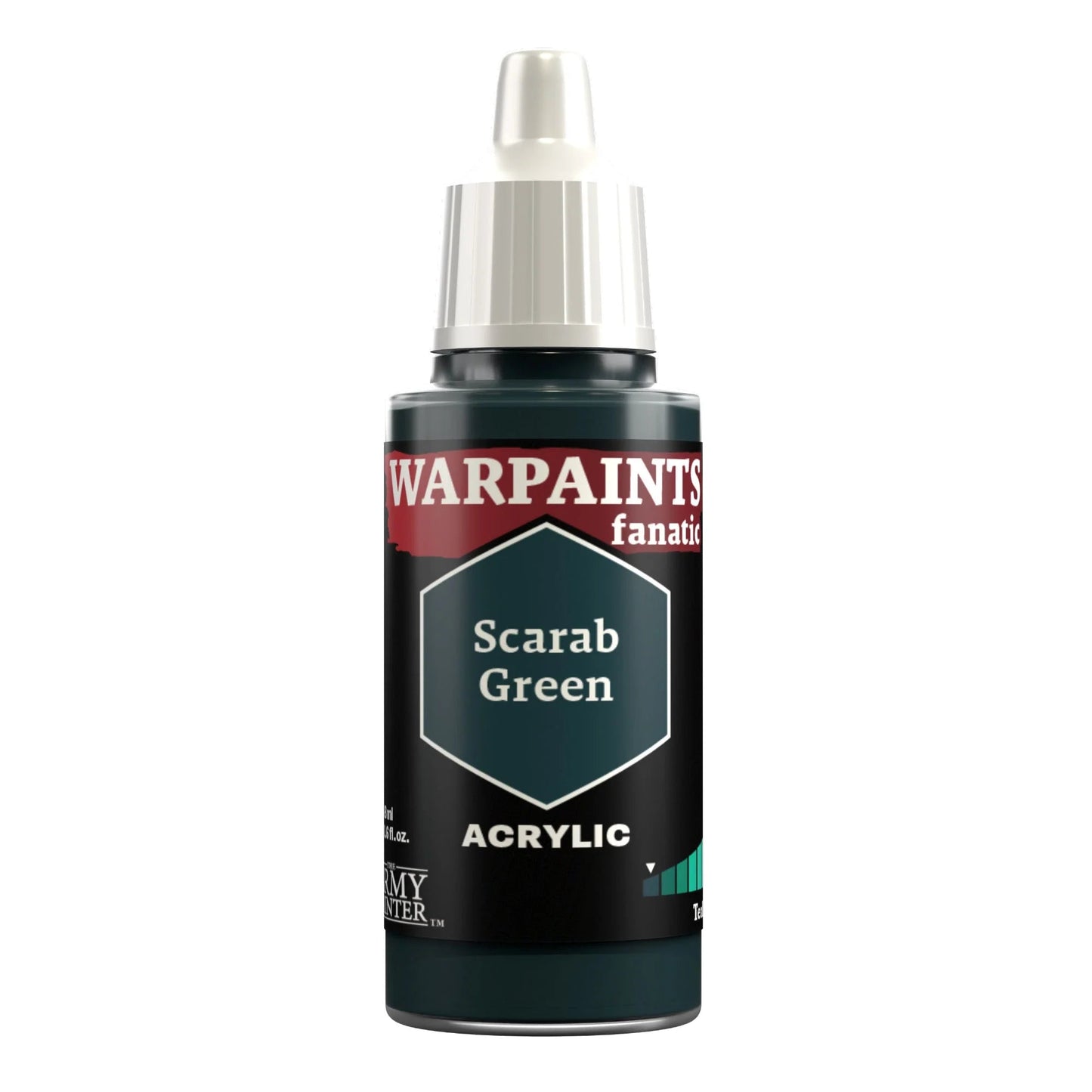 Warpaints Fanatic Scarab Green The Army Painter