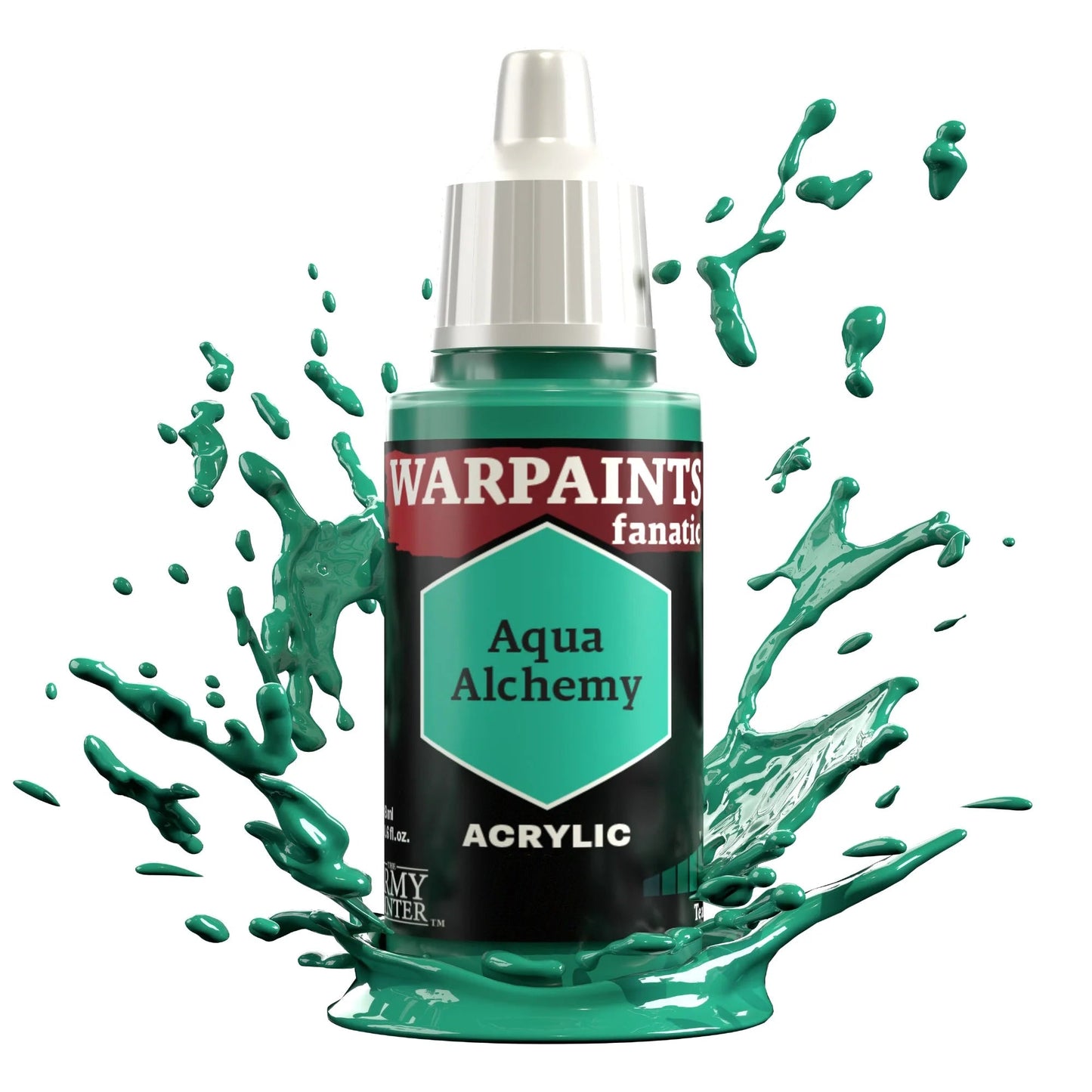 Warpaints Fanatic Aqua Alchemy The Army Painter