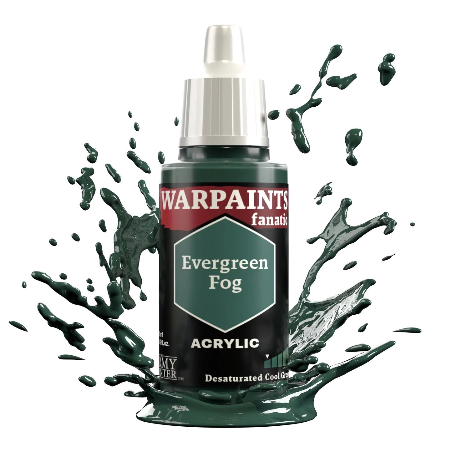 Warpaints Fanatic Evergreen Fog The Army Painter
