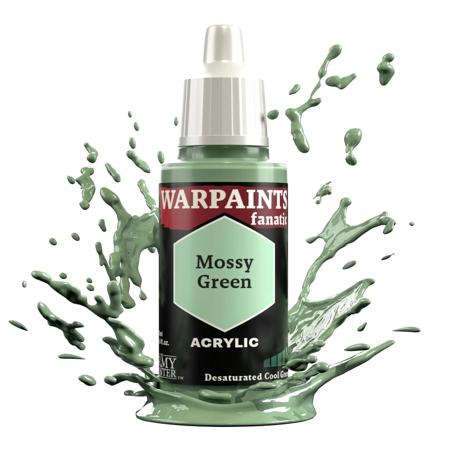 Warpaints Fanatic Mossy Green The Army Painter