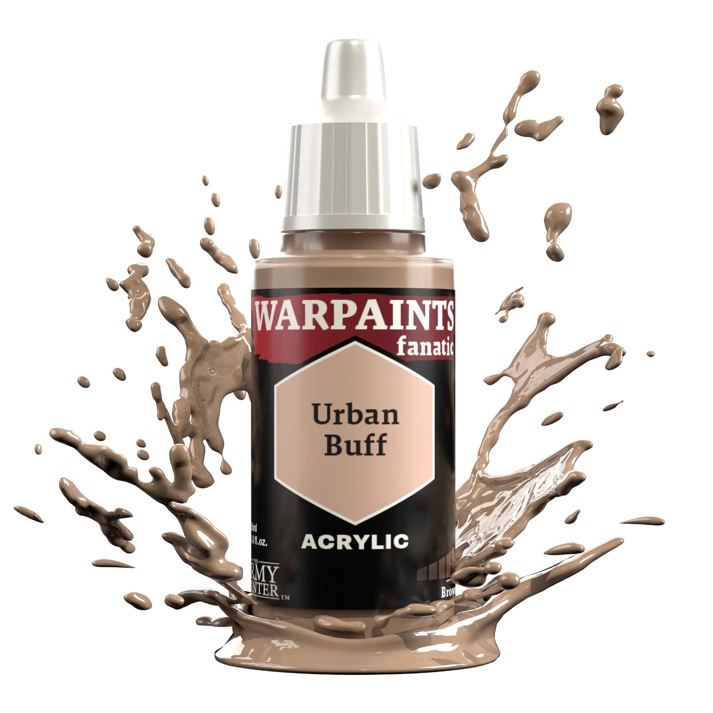 Warpaints Fanatic Urban Buff The Army Painter