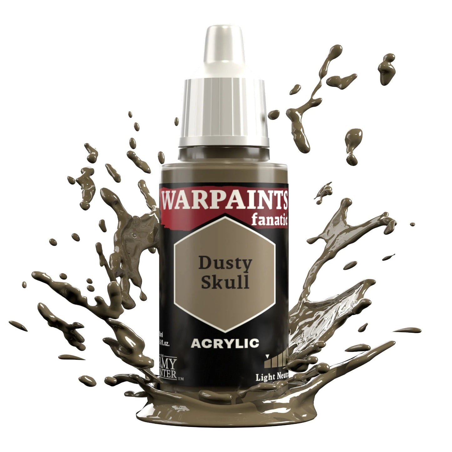 Warpaints Fanatic Dusty Skull The Army Painter