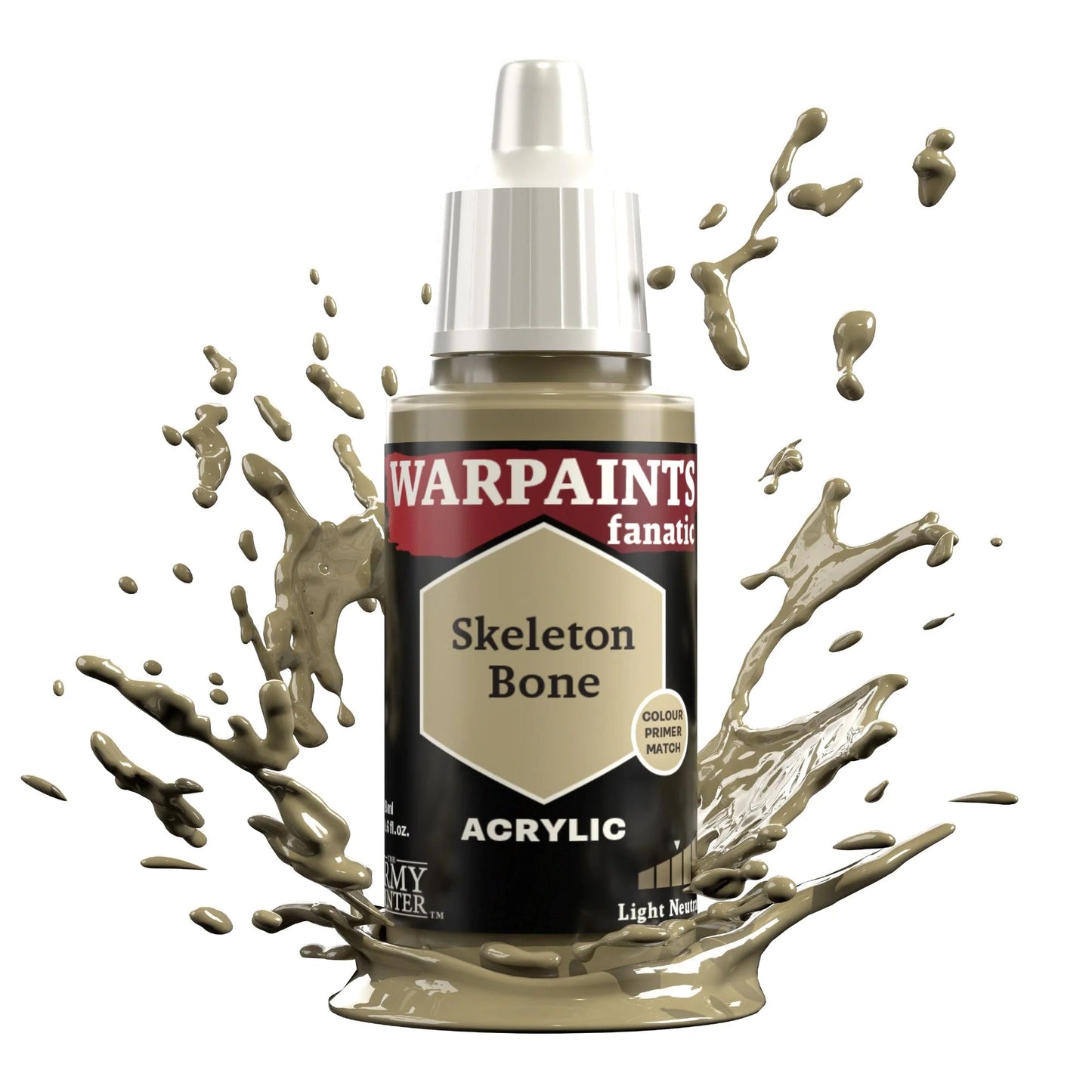 Warpaints Fanatic Skeleton Bone The Army Painter