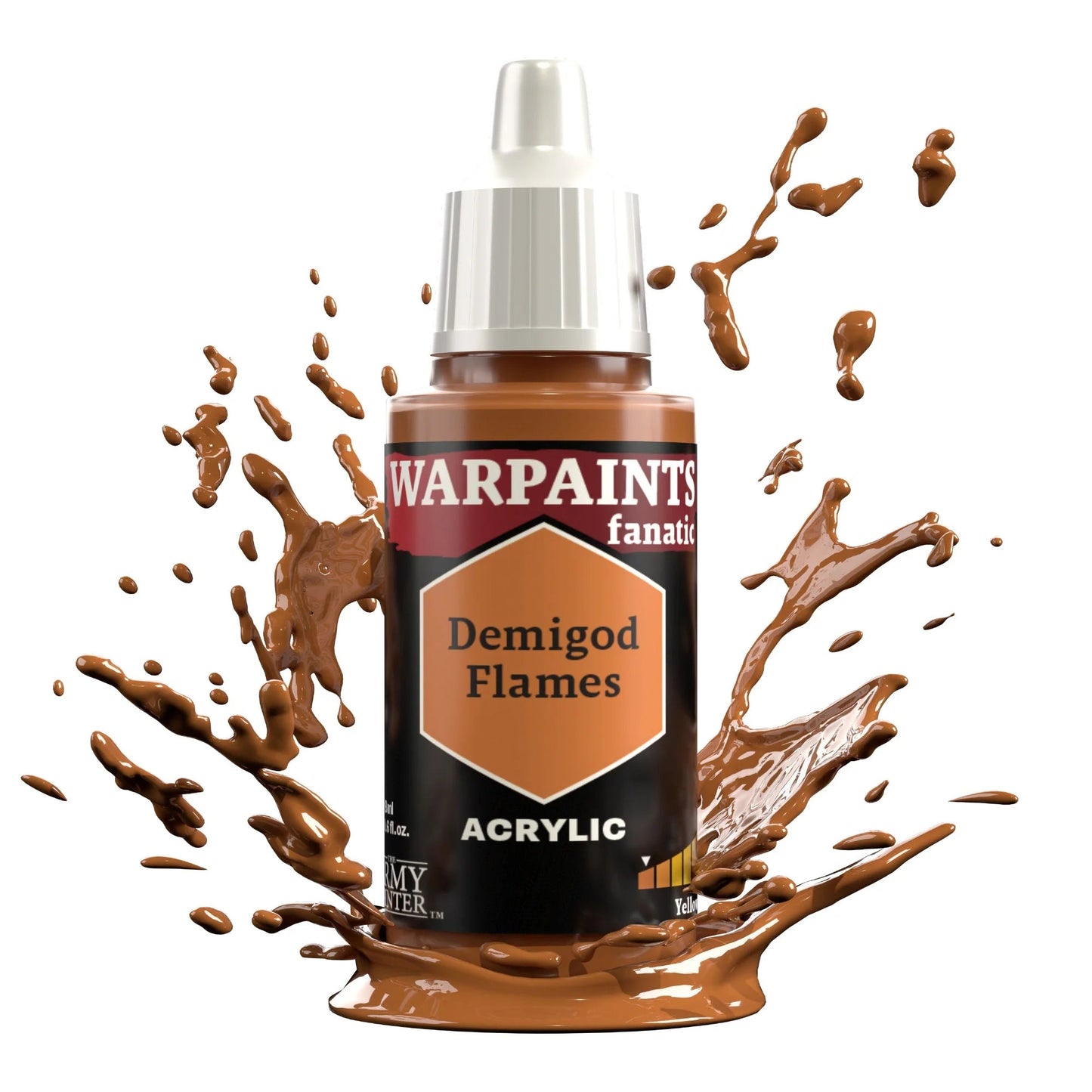 Warpaints Fanatic Demigod Flames The Army Painter
