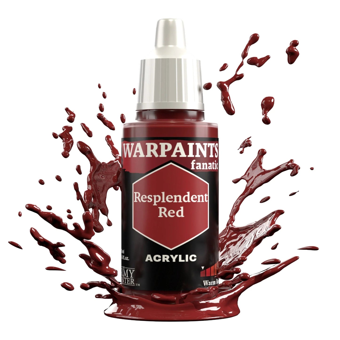 Warpaints Fanatic Resplendent Red The Army Painter