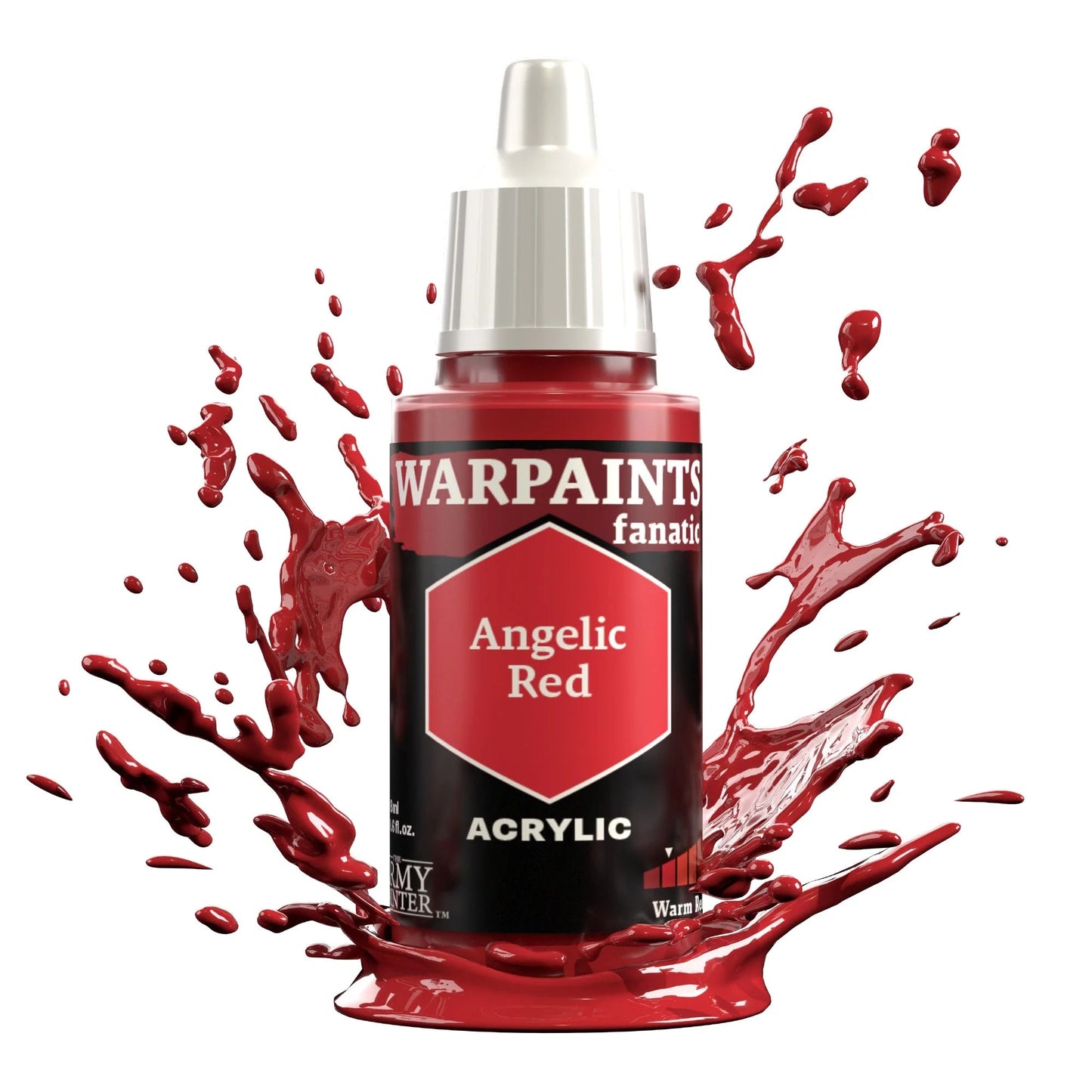 Warpaints Fanatic Angelic Red The Army Painter