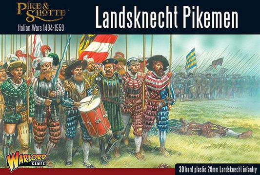 Pike & Shotte: Landsknechts Pikemen - Cipolla Hobbies