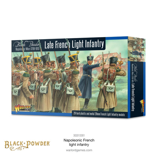 Black Powder: Napoleonic French Late Light Infantry
