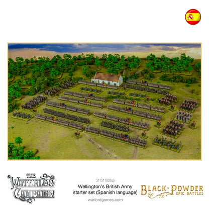 Black Powder Epic Battles Waterloo: Wellington's British Army Starter Set