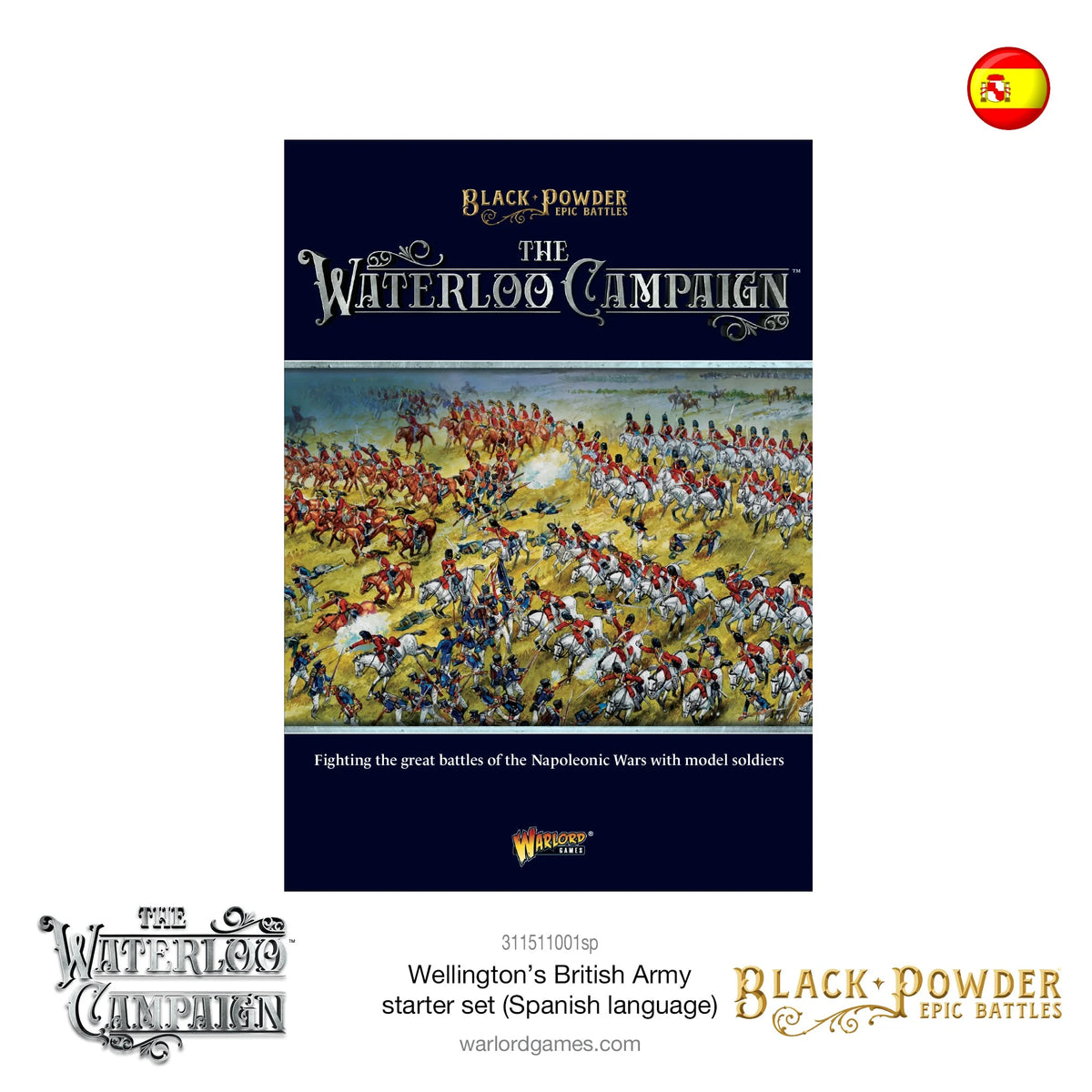 Black Powder Epic Battles Waterloo: Wellington's British Army Starter Set