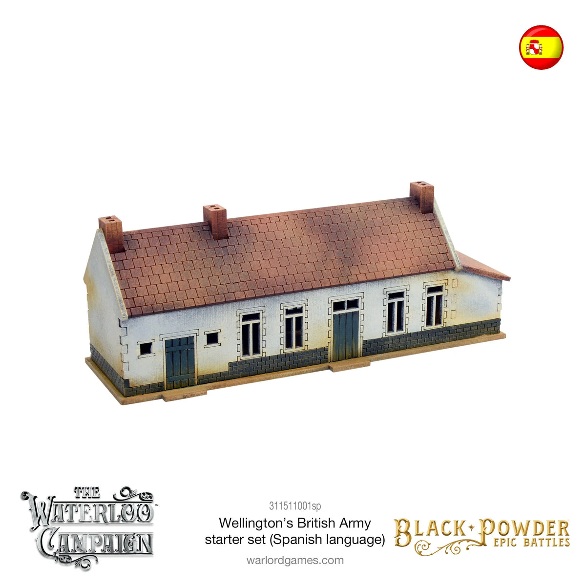 Black Powder Epic Battles Waterloo: Wellington's British Army Starter Set