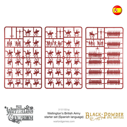 Black Powder Epic Battles Waterloo: Wellington's British Army Starter Set
