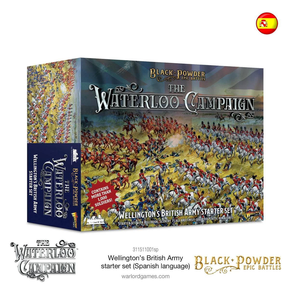 Black Powder Epic Battles Waterloo: Wellington's British Army Starter Set