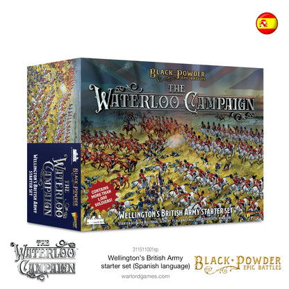 Black Powder Epic Battles Waterloo: Wellington's British Army Starter Set