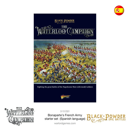Black Powder Epic Battles Waterloo: Bonaparte's French Army Starter Set