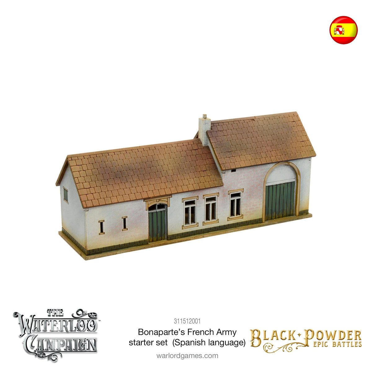 Black Powder Epic Battles Waterloo: Bonaparte's French Army Starter Set