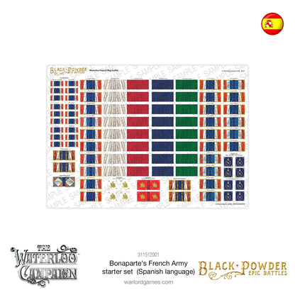 Black Powder Epic Battles Waterloo: Bonaparte's French Army Starter Set