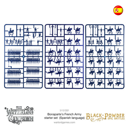 Black Powder Epic Battles Waterloo: Bonaparte's French Army Starter Set