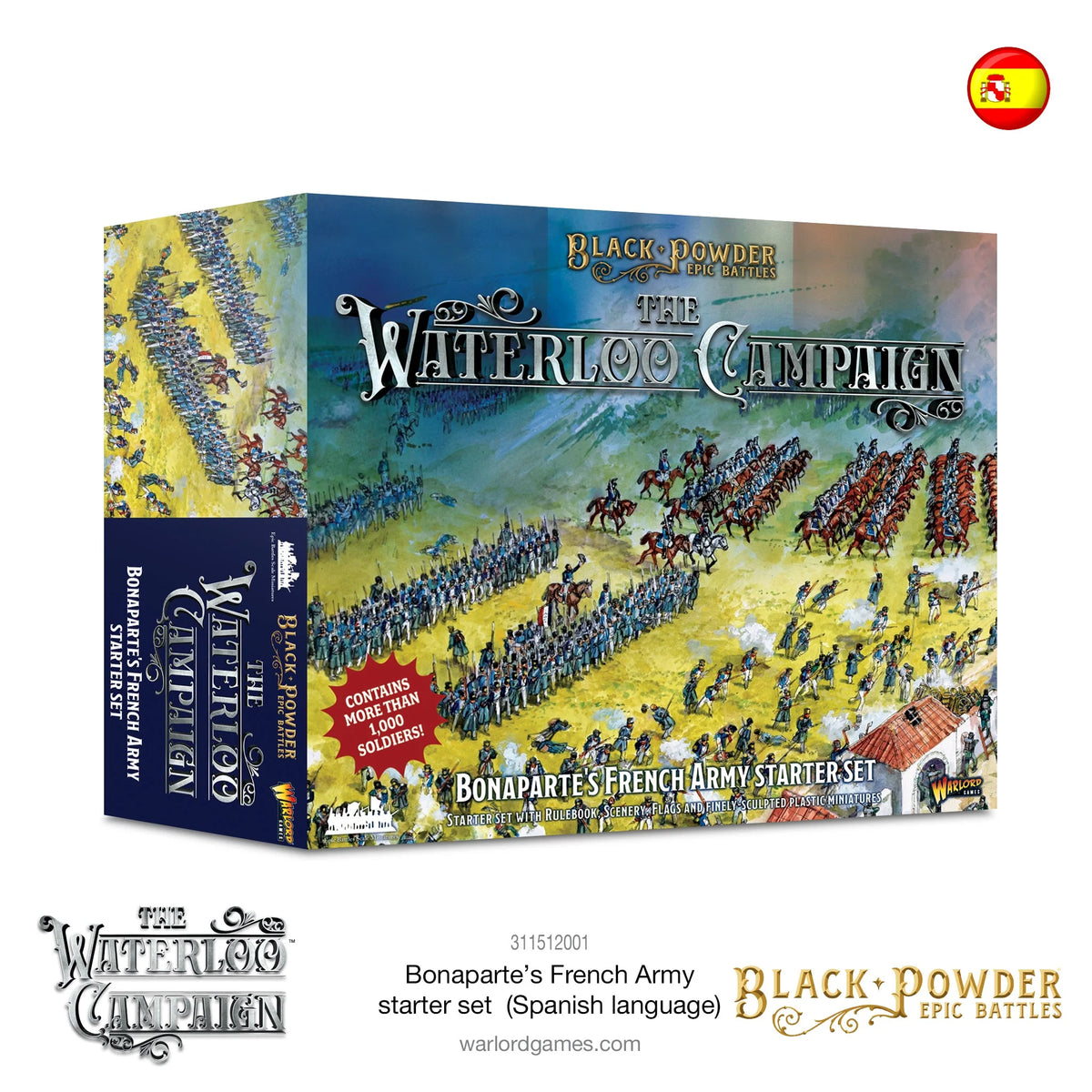 Black Powder Epic Battles Waterloo: Bonaparte's French Army Starter Set